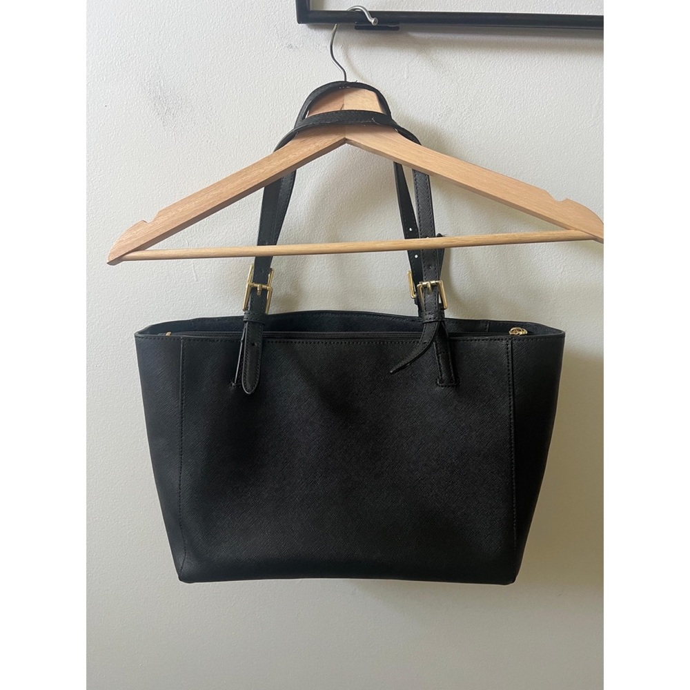 Tory Burch Classic Black Tote